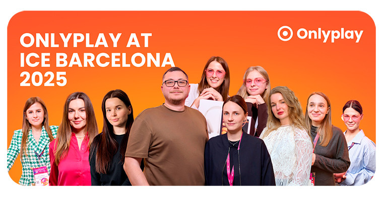 Onlyplay Shone at ICE Barcelona 2025 with Innovation and Excitement