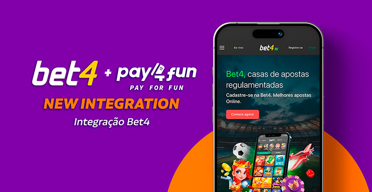 Bet4: Nueva integración de Pay4Fun