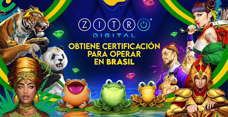 Zitro Digital entra no mercado regulamentado do iGaming no Brasil
