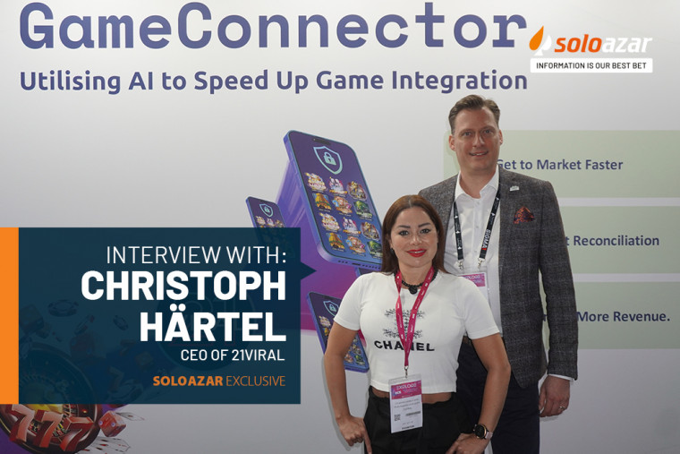 Outstanding presence of 21Viral at ICE Barcelona 2025 to present it GameConnector platform and reverse solution