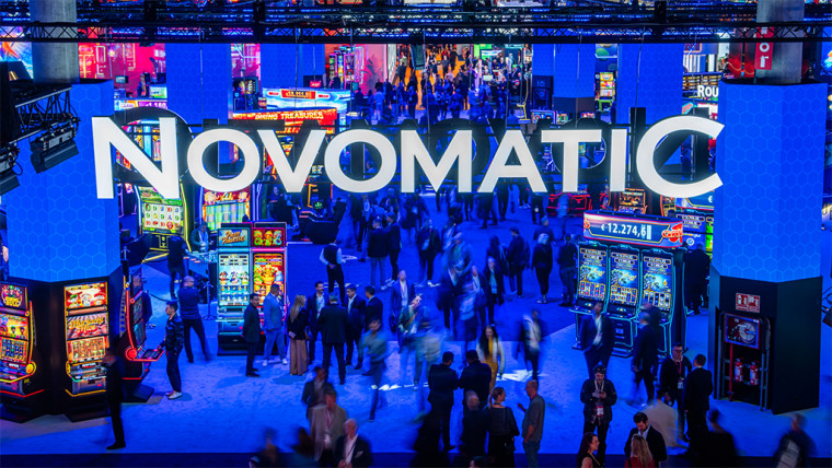 NOVOMATIC showcased an unforgettable performance of innovation at ICE 2025 in Barcelona