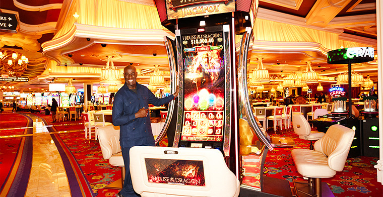 Aristocrat Gaming™ Hosts World Casino Premiere of All-New House of the Dragon™ Slot Game with Series Star Steve Toussaint at Wynn Las Vegas