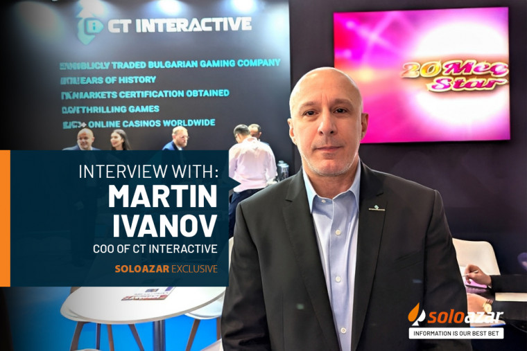 “Our experience as an exhibitor at the inaugural edition of ICE in Barcelona has been exceptionally valuable": Martin Ivanov, CT Interactive