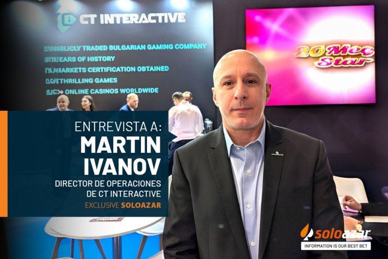 “Nuestra experiencia como expositores en la edición inaugural de ICE Barcelona ha sido excepcionalmente valiosa”: Martin Ivanov, CT Interactive