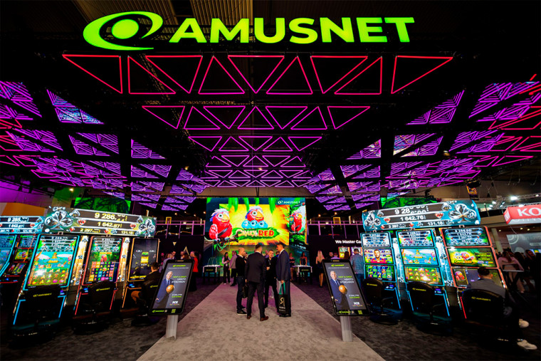 Amusnet Performed a Legendary Showcase at ICE Barcelona 2025