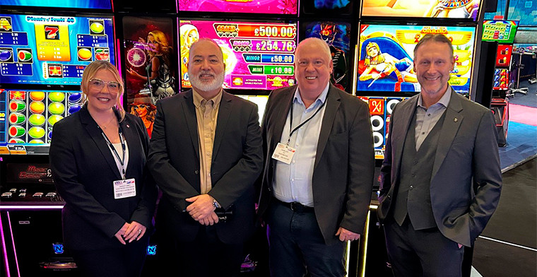 NOVOMATIC Gaming UK está entusiasmada por expandirse con City Gaming/Game Nation