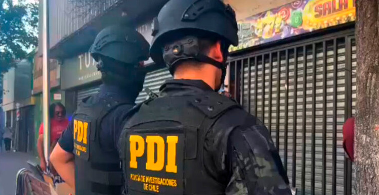 Chile: trece detenidos en casino clandestino en La Cisterna