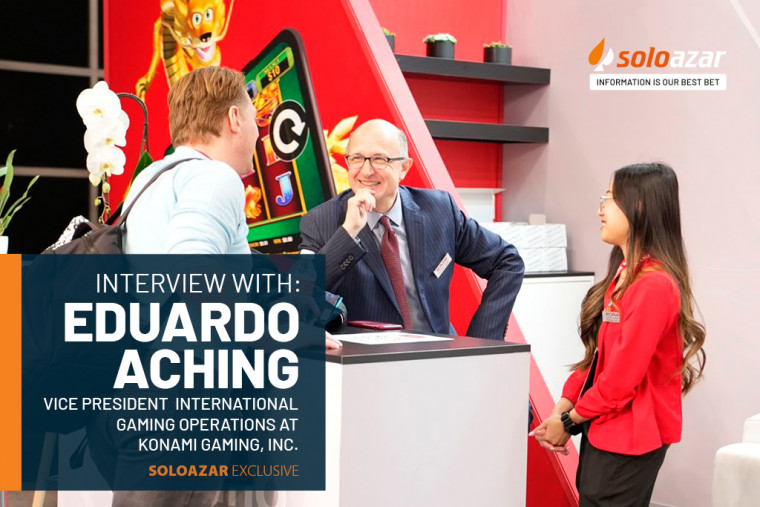 Eduardo Aching reviews Konami's achievements and challenges at ICE Barcelona 2025