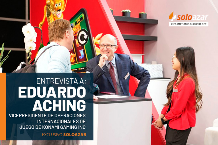 Eduardo Aching repasa logros y desafíos de Konami en ICE Barcelona 2025