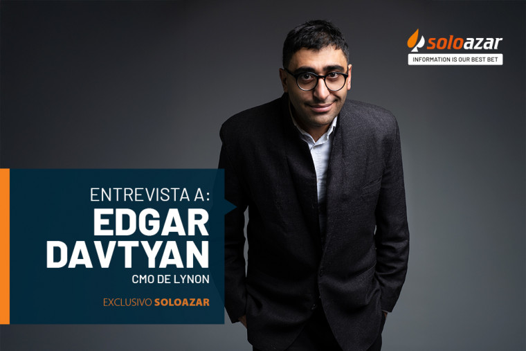Edgar Davtyan CMO de Lynon desde ICE Barcelona 2025: “El sector B2B del iGaming está cambiando rápidamente”