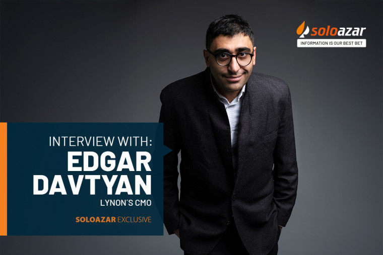 Edgar Davtyan Lynon's CMO from ICE Barcelona 2025: "The iGaming B2B sector is changing fast"