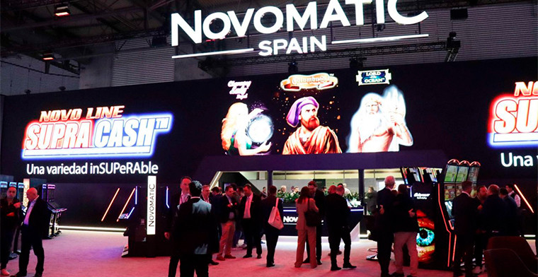 The very best of NOVOMATIC SPAIN for the Hotel and Catering trade at ICE Barcelona