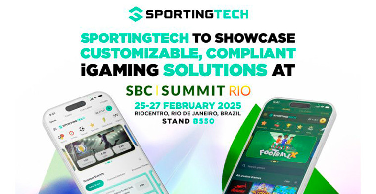 Sportingtech to Showcase Customizable and Compliant iGaming Solutions at SBC Summit Rio