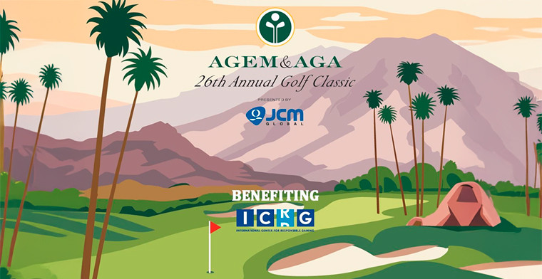 The 26th Annual AGEM & AGA Golf Classic Presented by JCM Global is ready