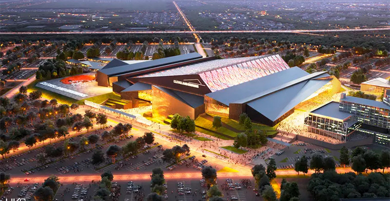 Ohio governor proposes increasing gaming tax to help fund stadium construction or renovations, youth sports programs statewide