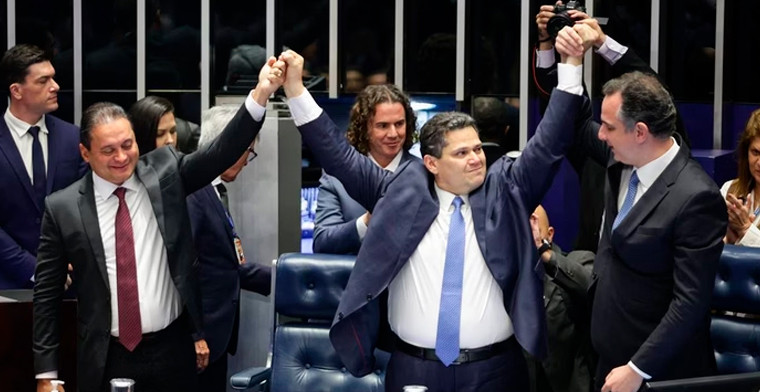 A good sign for the gambling legalisation in Brazil: Davi Alcolumbre re-elected as Senate president