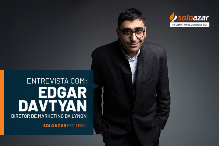 Edgar Davtyan CMO da Lynon desde ICE Barcelona 2025: “O setor de iGaming B2B está mudando rapidamente”