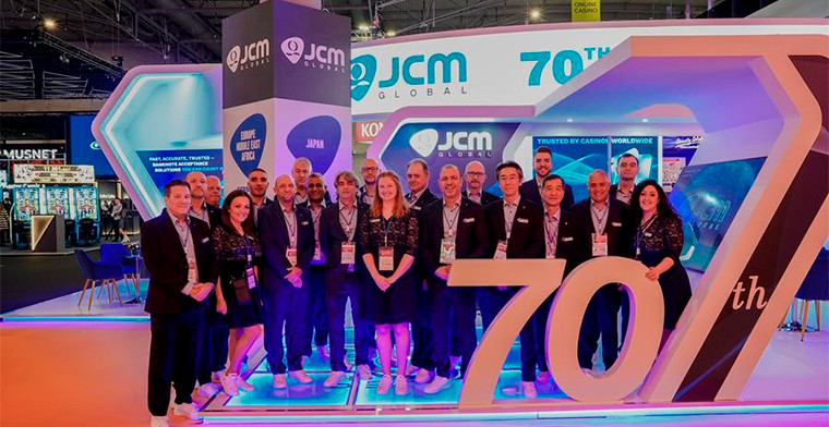 70 years of innovation for JCM celebrated during ICE Barcelona 2025