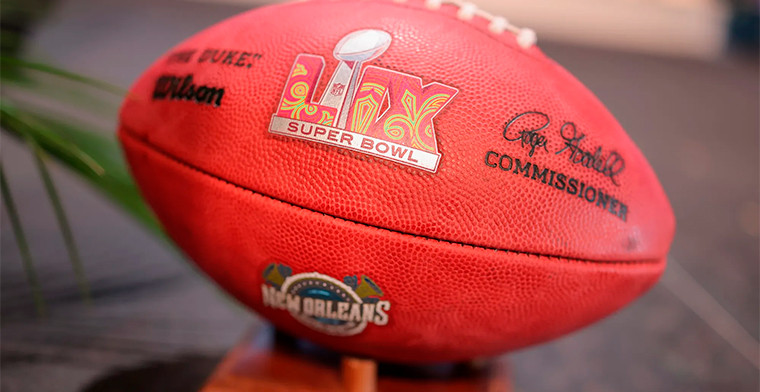Super Bowl LIx: los estadounidenses apostarán legalmente 1.390 millones de dólares, estima AGA