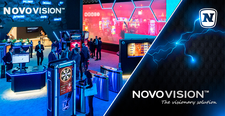 La solución de gestión de casinos NOVOVISION™ celebra el fantástico ICE en Barcelona