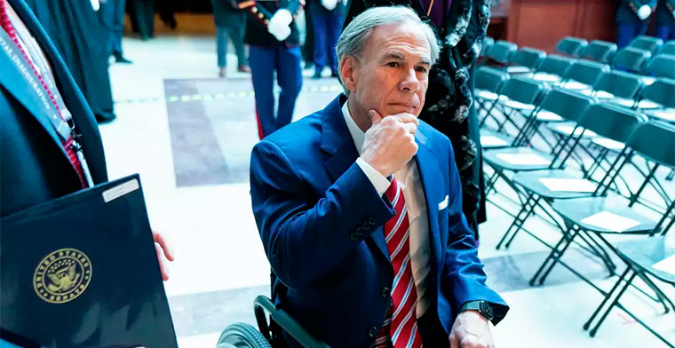 Texas Governor has no objection to allow online sports betting