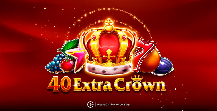 Royal Theme y Juicy Fruits te esperan en el último juego de tragamonedas de video de Amusnet, 40 Extra Crown