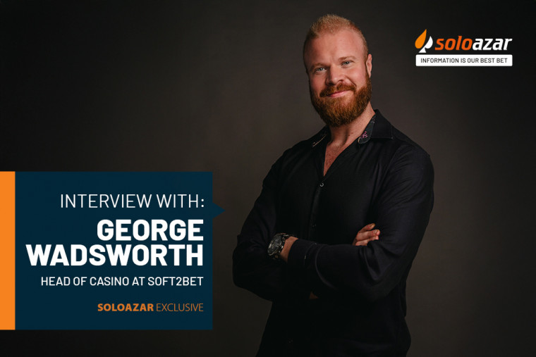 George Wadsworth Discusses Soft2Bet's Groundbreaking Innovations and Future Trends at ICE 2025