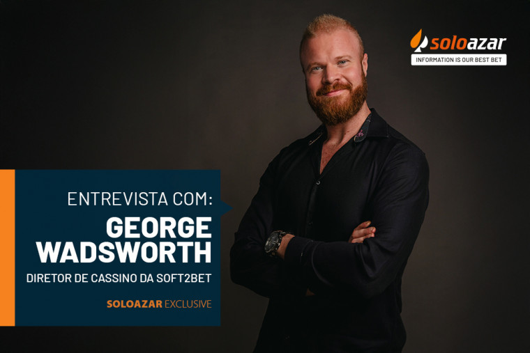 George Wadsworth fala sobre as inovações e tendências futuras da Soft2Bet na ICE 2025