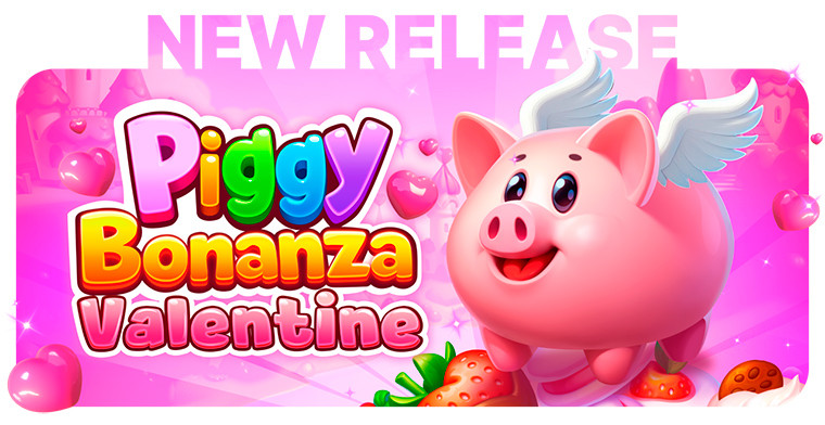 Onlyplay presenta "Piggy Bonanza Valentine": Una dulce y emocionante aventura de tragamonedas