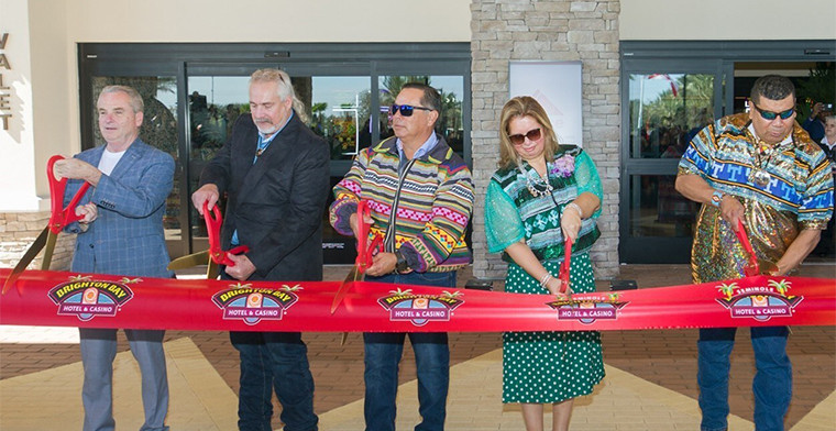Seminole Brighton Bay Hotel & Casino opened its doors this week