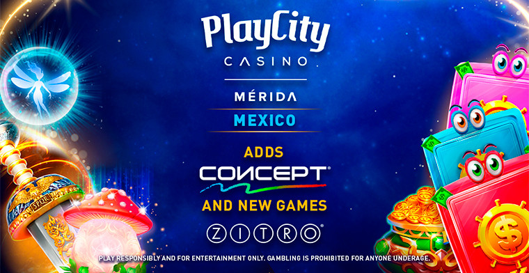 Zitro Arrives At PlayCity Casinos Mérida With Concept And New Games