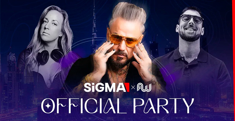 The SiGMA and Affiliate World Official Party lands in Dubai