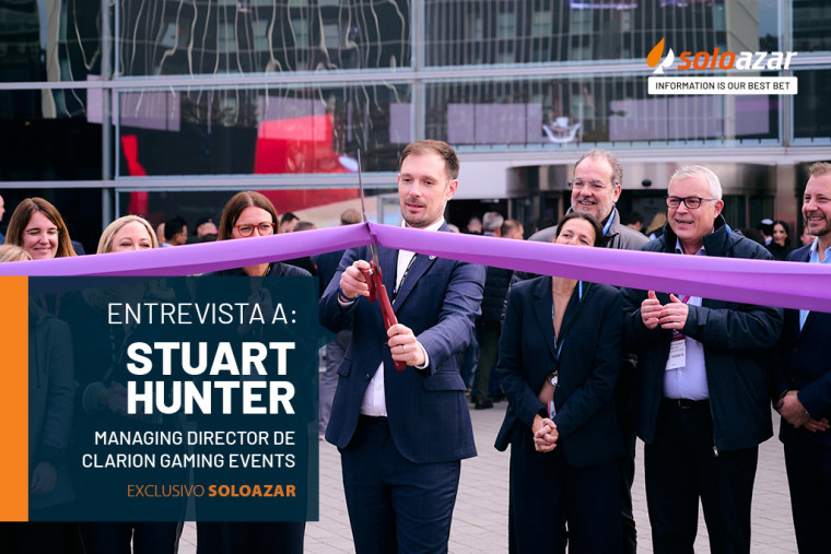 Stuart Hunter: “La asistencia combinada a ICE y iGB Affiliate Barcelona establecerá un nuevo récord mundial para cualquier evento de juego celebrado hasta la fecha”
