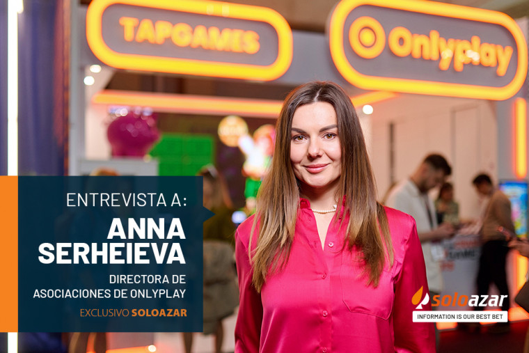 Anna Serheieva, Directora de asociaciones  de Onlyplay, habla sobre el desempeño de la empresa en ICE Barcelona 2025