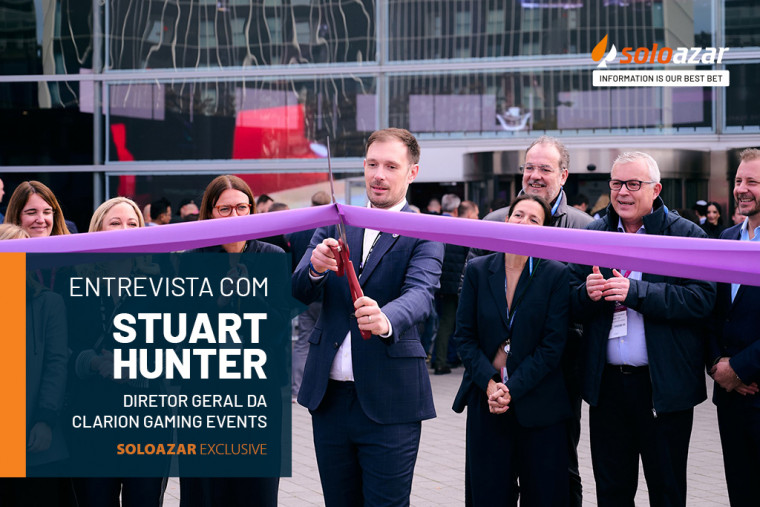 Stuart Hunter: "A presença combinada da ICE e da iGB Affiliate Barcelona estabelecerá um novo recorde mundial para qualquer evento de jogos de azar já realizado"