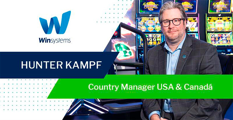 Win Systems appoints Hunter Kampf as Country Manager for the U.S. and Canada, strengthening its expansion in North America