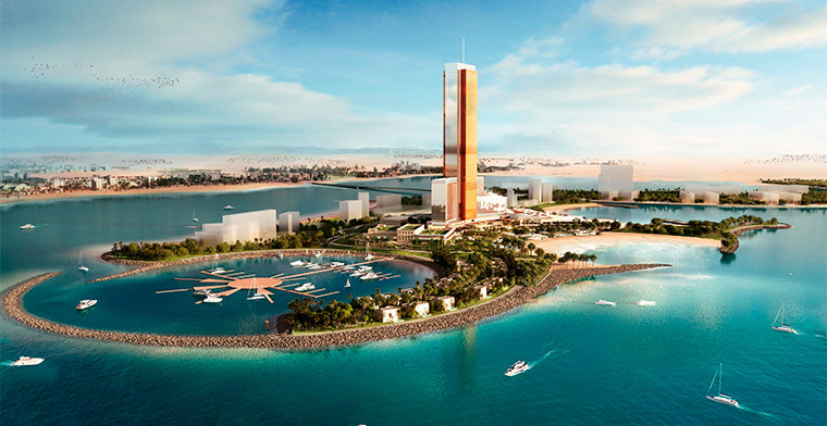 Landmark transaction: Financing for Wynn Al Marjan Island Completed