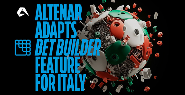 Altenar ofrece la Función Bet Builder adaptada para Italia