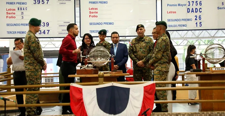Panamá: La lotería entrega aportes al estado por más de $ 4 millones