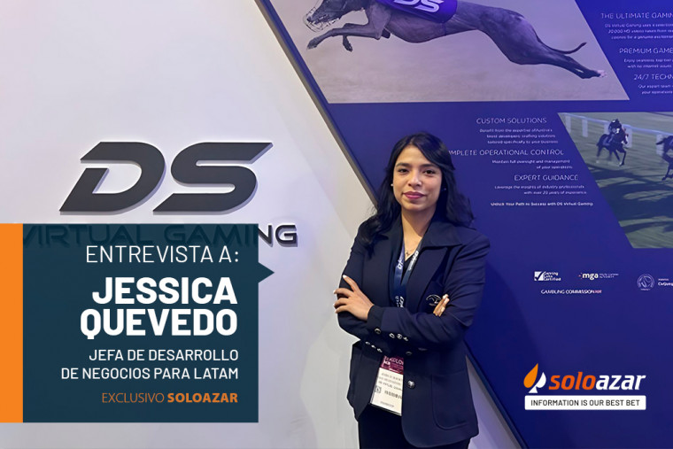 Jessica Quevedo de DS Virtual Gaming destaca la innovación tecnológica y los resultados positivos en ICE Barcelona 2025