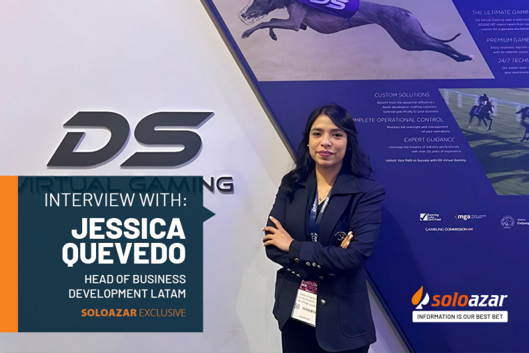Jessica Quevedo from DS Virtual Gaming Highlights Tech Innovation and Positive Outcomes at ICE Barcelona 2025