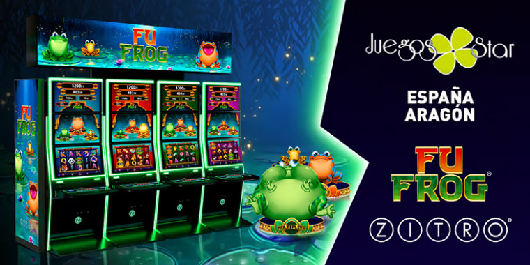 ZARAGOZA: FU FROG já brilha nos Star Salons