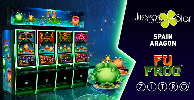 Zaragoza: FU FROG shines at Star Halls