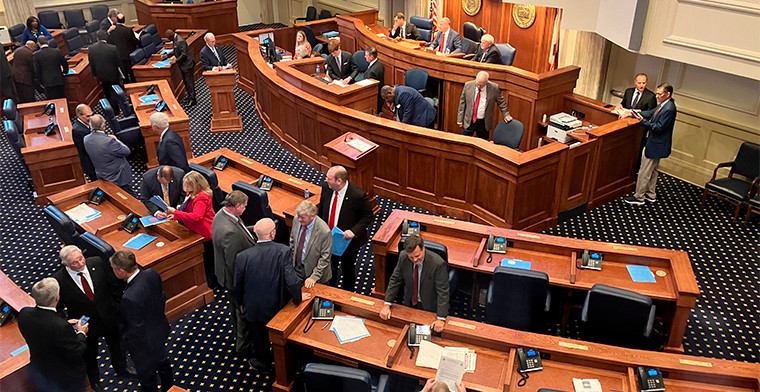 Alabama Senate’s new leader open to gambling bill but concerned about losing revenue to other states