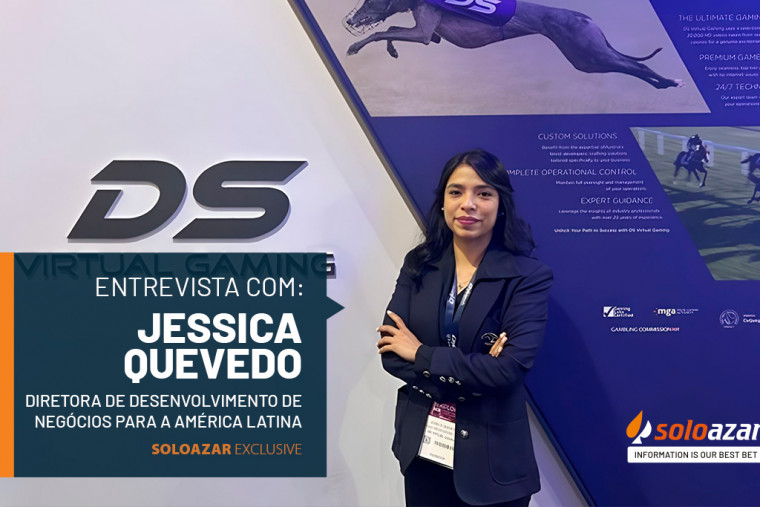 Jessica Quevedo, da DS Virtual Gaming, destaca a inovação tecnológica e os resultados positivos na ICE Barcelona 2025