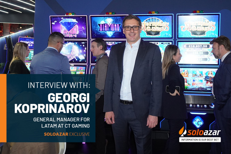 Interview with Georgi Koprinarov from CT Gaming: ‘ICE Barcelona 2025 has allowed us to receive direct information about our latest products and solutions’.