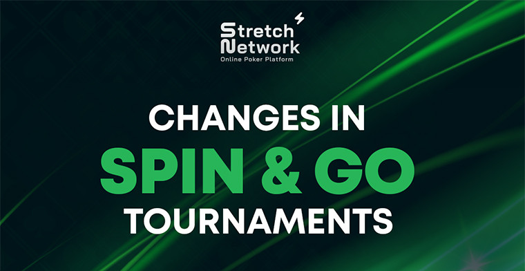 Stretch Network lanza el 17 de febrero importantes actualizaciones de los torneos Spin & Go