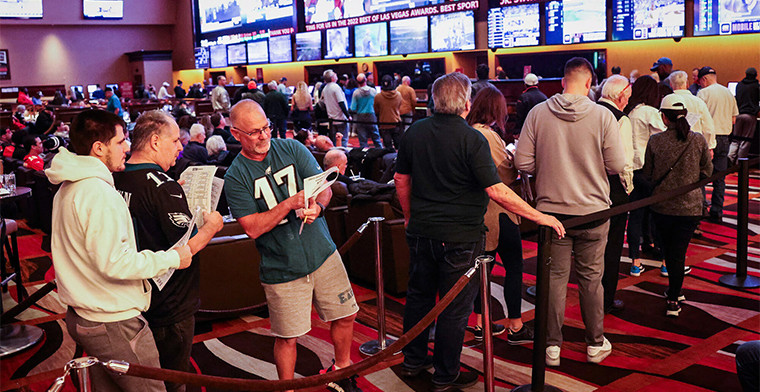 Super Bowl: Nevada sportsbooks win a record $22,1 million on even though betting was down