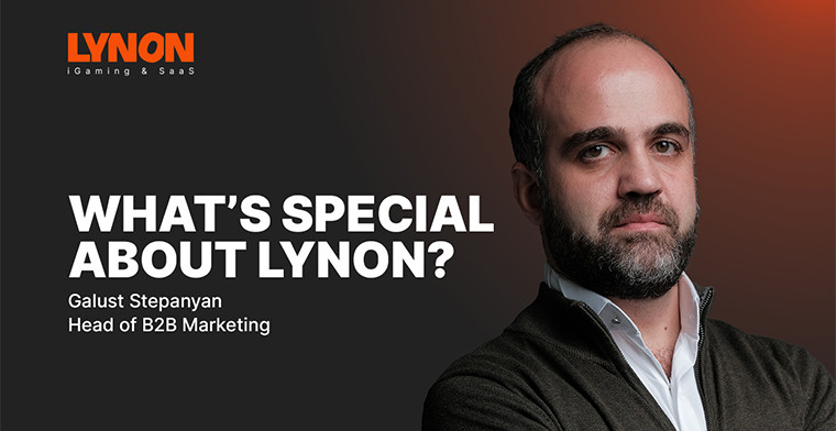 Galust Stepanyan explica qué hace especial a Lynon