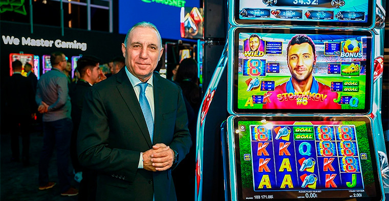 Amusnet and Hristo Stoichkov’s Partnership Takes Center Stage at ICE Barcelona 2025